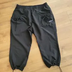 adidas パンツ ヨガ ジョギング 黒 ブラック レディース