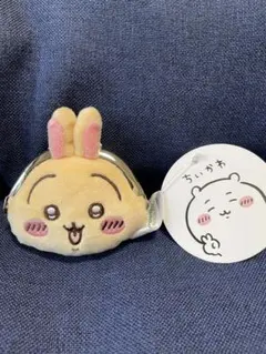 ちいかわ　ミニがま口ポーチ　うさぎ