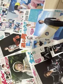 2016年jr時代Snowman 切り抜き 複数枚セット