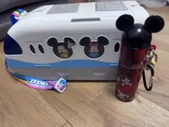 東京ディズニーリゾート ポップコーンバケット　モノレール　トング付きのサムネイル