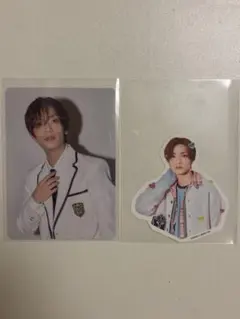 高橋恭平　HARDWORK トレーディングカード フレークシール