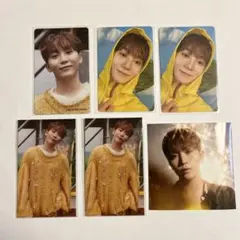 SEVENTEEN HEAVEN トレカ ステッカー スングァン