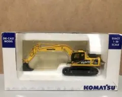 ミニカー 1/50 コマツ HB205-2 新型油圧ショベル 楽天市場】ユニバーサルホビーズ 1/50 コマツ ハイブリッド油圧