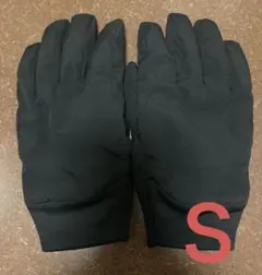 GU ジーユー　手袋　グローブ　S ブラック　黒