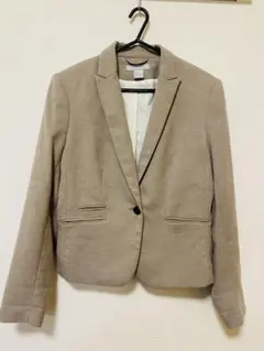 【美品】H&M ベージュジャケット