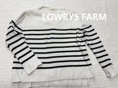 ローリーズファーム Vネック 長袖 トップス M