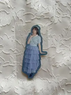 FRUITS ZIPPER 真中まな　ステッカー