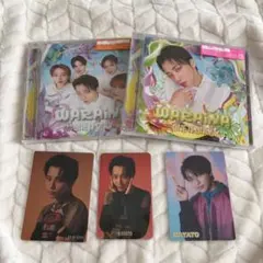 ONE N’ ONLY WARAiNA 通常盤 HAYATO盤 トレカ付き