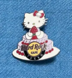 Hard Rock Cafe 東京 ハローキティ ピンバッジ