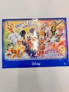 Disney 2026 CALENDAR 壁掛けカレンダー