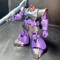 HG ドム ガンプラ 塗装 ジオラマ台付き - メルカリ