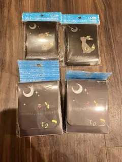 月明かりとブラッキー　デッキケース　デッキシールド　サプライ　ポケモンカード