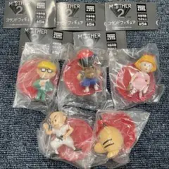 MOTHER2 スタンドフィギュア　全5種