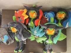 ポケモンセンター　ゴリランダー　インテレオン　ぬいぐるみ　未開封 ポケモンセンター ゴリランダー インテレオン ぬいぐるみ 未開封