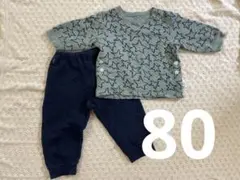 【80】ユニクロ パジャマ キルト キルトパジャマ