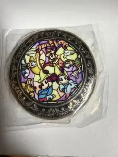 ディズニー　　缶バッチ