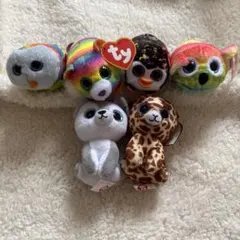 マクドナルド ハッピーセット　tyぬいぐるみ　6点セット