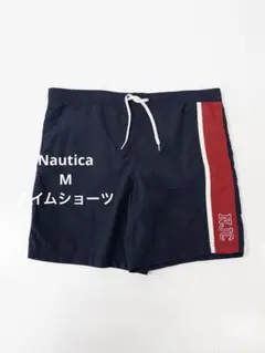 Nautica バイカラースイムショーツ ヴィンテージ古着のサムネイル