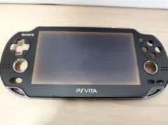 PS Vita 1000 1100用 交換用ディスプレイ&フレーム 黒