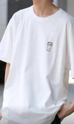 EDIFICE sour / サワ― 別注 プリントTシャツ ホワイトXLのサムネイル
