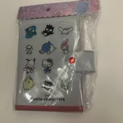サンリオキャラクターズ　シール帳　シールバインダー