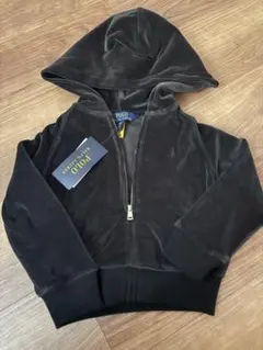 Polo Ralph Lauren ポロラルフローレン ベロアパーカー 3T