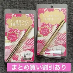 リキッドアイライナー ブラックブラウン 2本セット