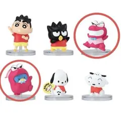 クレヨンしんちゃん サンリオキャラクターズフィギュアコレクション