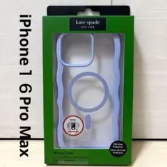 kate spade iPhone 16 Pro Max スマホケース　ブルーのサムネイル