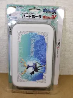 任天堂3DSLL用 ポケットモンスター ハードポーチ ゼルネアス 3DS-351