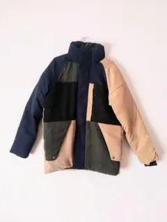 M ワークマン フレイムテック フュージョンダウン リトルモンスターパーカー