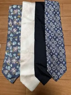 メンズネクタイ 4本セット