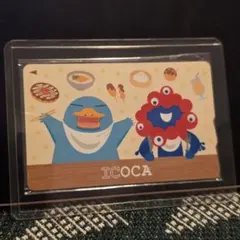 万博ICOCA 新品　未使用　未開封 未開封 万博 ICOCAカード イコちゃん ミャクミャク - メルカリ