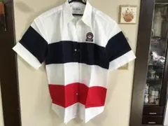 キャプテンサンタ 半袖シャツ ストライプ