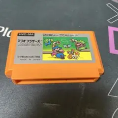 11.17.月⭐️ マリオブラザーズ HVC-MA 1983年製 オレンジ
