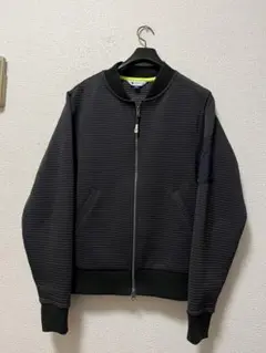 Go to by MIZUNO　中綿プレスサーモジャケット/XL　黒　ストレッチ