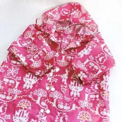 【100cm】レインコート orange bonbon