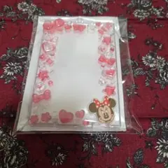 ディズニー　カードホルダー　ミニー