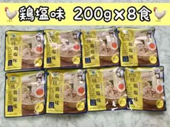 【特記アリ】オーミケンシ 糖質0g ぷるんちゃん麺 鶏塩味 ×8袋のサムネイル