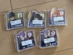 ブルーロック　アクリルスタンド　5個セット