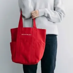 DEAN＆DELUCA 正規品 2026 福袋限定品キャンバス地トートバッグ