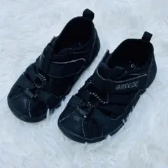 BREEZE IFME コラボ　黒 サンダル　15センチ