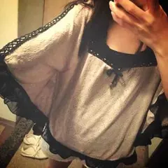 CECIL McBEE ひらひらレース＊チュニック