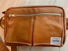 ●新品●ポーター　吉田カバン PORTER×Nikon　ポーター×ニコン コラボ　2way ショルダー　スモーキー　デジカメケース　小物ケース 