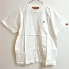 SIGN STATE 白T 半袖Tシャツ　ワンポイント刺繍 鳥ロゴ M コットン