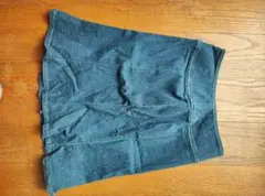 デニムフレアスカート 丈47cm7AR