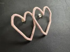 や*♪様 ハートのピアス