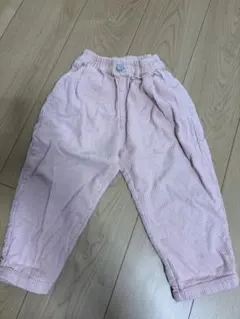 キッズ ベビー　ピンク コーデュロイ パンツ 長ズボン　韓国子供服