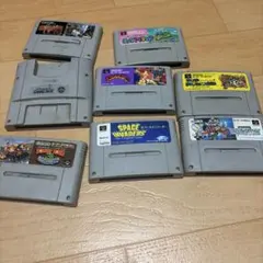 スーパーファミコンソフトセット