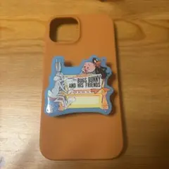 新品未使用スマホグリップ付きケースiPhone15